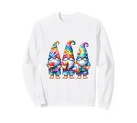 Hawaiian Beach GNOME for Men And Women Cute Summer Vacation Felpa