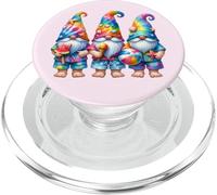 Hawaiian Beach Gnome For Men And Women Cute Summer Vacation PopSockets PopGrip per MagSafe