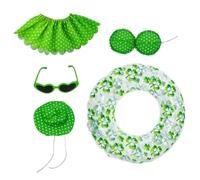 Hawaiian Goose Outfit, Tropical Bikini Costume, Porch Decor Clothes