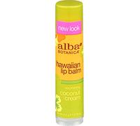 Hawaiian Lip Balm Coconut Cream Lip Balm Alba Botanica 0.15 oz Lip Balm by Alba Botanica