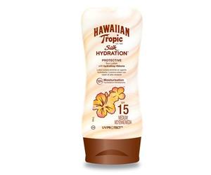 HAWAIIAN T SILK HYDR LOT SPF15