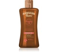 Hawaiian Tropic Tropical Tanning Oil 0-Dark Olio Solare 200ml