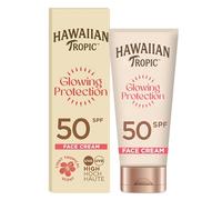 Hawaiian Tropic Glowing Protection Crema Viso SPF50 50ml