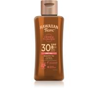Hawaiian Tropic Glowing Protection Dry Oil olio secco solare SPF 30 75 ml