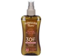 Hawaiian Tropic Glowing Protection Dry Olio Spray SPF30 0,2 l Olio per