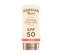 Hawaiian Tropic Glowing Protection Sunscreen Lotion latte abbronzante SPF 50 170 ml