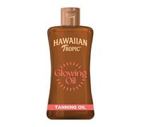 Hawaiian Tropic Glowing Tanning Oil, 200ml