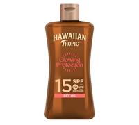 HAWAIIAN TROPIC Olio Solare Mini Protective Dry Oil Spf 15 100 Ml
