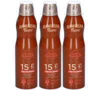 Hawaiian Tropic Glowing Protection Olio Secco Spray SPF 15 177 ml