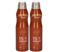Hawaiian Tropic Glowing Protection Olio Secco Spray SPF 15 177 ml