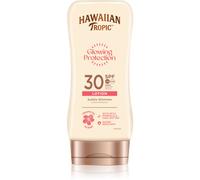 Hawaiian Tropic Glowing Protection Sunscreen Lotion latte abbronzante SPF 30 170 ml
