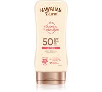 Hawaiian Tropic Glowing Protection Sunscreen Lotion latte abbronzante SPF 50 170 ml
