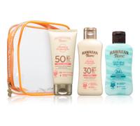 Hawaiian Tropic Glowing Protection Trio kit da viaggio solare