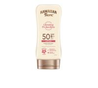 Hawaiian Tropic Glowing Protection Sunscreen Lotion latte abbronzante SPF 50 170 ml