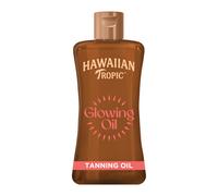 Hawaiian Tropic Glowing Tanning Oil 200ml