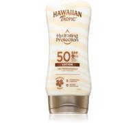 Hawaiian Tropic Hydrating Protection Lotion crema abbronzante corpo SPF 50 180 ml