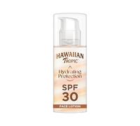 Hawaiian Tropic Hydrating Protection Face Lotion crema abbronzante viso SPF 30 50 ml