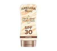 Hawaiian Tropic, Lozione Solare Hydrating Protection Sunscreen SPF 30, 180 ml