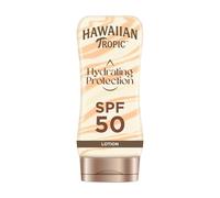Hawaiian Tropic, Lozione Solare Hydrating Protection Sunscreen SPF 50, 180 ml
