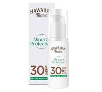 Hawaiian Tropic Mineral Skin Nourishing Facial Milk SPF30 crema solare minerale per il viso 50 ml unisex