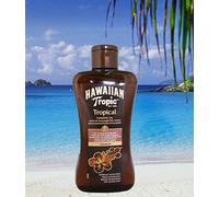 HAWAIIAN TROPIC Olio Abbronzante Scuro Fp 0 200 ML