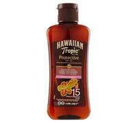 Hawaiian Tropic Olio secco protettivo SPF15 100 ml