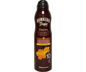 HAWAIIAN TROPIC Olio Solare Spray Protettivo Fp 10 180 Ml