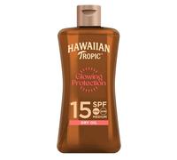 Hawaiian Tropic PROTECTIVE DRY OIL SPF 15, Formato Viaggio -100 ml