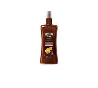 Hawaiian Tropic Protective Dry Spray Oil SPF15 Medium 200ml