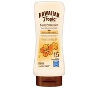 HAWAIIAN TROPIC - Satin Protection Ultra Radiance Latte Solare Spf15 180ml