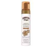 Hawaiian Tropic - Self Tanning Foam Dark, Autoabbronzante in Mousse per Pelli Scure, Formato 200 ml, con Aloe Vera e Vitamina E