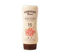 Hawaiian Tropic Sheer Touch Sunblock Lotion, SPF 15+ 8 fl oz (237 ml), (1 Pack)
