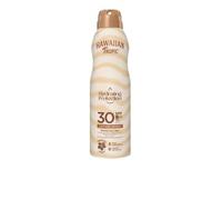 Spray Solare Protettivo Idratante di Hawaiian Tropic, Protezione SPF 30 UVA e UVB Resistente all'Acqua, Profumo Tropicale, Lozione Solare, 177 ml