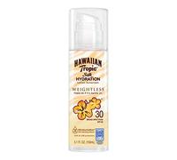 Hawaiian Tropic Silk Hydration Weightless Sun Care Crema Solare Lozione SPF 30, 5 oz