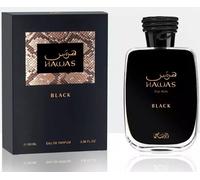 Hawas Black for Him di Rasasi EDP Eau De Parfum Spray - 100 ML (NUOVA USCITA)