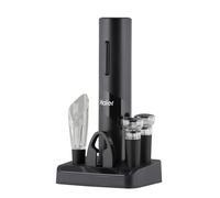 HAWBKIT05 Set da Vino Elettrico a Batterie Include Aeratore e Salvagocce a