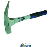 HaWe 65.010 Martello Da Falegname Con Magnete, Testa Lucidata, 600G