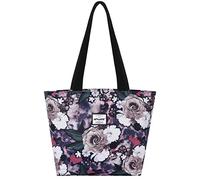 HAWEE Donna Borsa Tote con Zip Grande Borsa a Tracolla Casual Borsa a Mano Moda Borsa a Spalla Impermeabile Borsa della Spesa Leggera Borsetta per Quotidiano Vita Scuola Lavoro Spiaggia