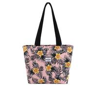 HAWEE Donna Borsa Tote con Zip Grande Borsa a Tracolla Casual Borsa a Mano Moda Borsa a Spalla Impermeabile Borsa della Spesa Leggera Borsetta per Quotidiano Vita Scuola Lavoro Spiaggia