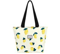 HAWEE Donna Borsa Tote con Zip Grande Borsa a Tracolla Casual Borsa a Mano Moda Borsa a Spalla Impermeabile Borsa della Spesa Leggera Borsetta per Quotidiano Vita Scuola Lavoro Spiaggia