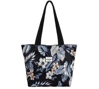 HAWEE Donna Borsa Tote con Zip Grande Borsa a Tracolla Casual Borsa a Mano Moda Borsa a Spalla Impermeabile Borsa della Spesa Leggera Borsetta per Quotidiano Vita Scuola Lavoro Spiaggia