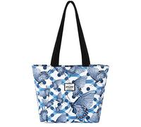 HAWEE Donna Borsa Tote con Zip Grande Borsa a Tracolla Casual Borsa a Mano Moda Borsa a Spalla Impermeabile Borsa della Spesa Leggera Borsetta per Quotidiano Vita Scuola Lavoro Spiaggia