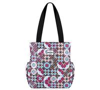HAWEE Donna Borsa Tote con Zip Leggera Borsa a Tracolla Casual Borsa a Mano Moda Borsa a Spalla Grande Borsa della Spesa Impermeabile Borsetta per Viaggio Scuola Lavoro Quotidiano Vita Yoga Spiaggia