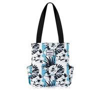 HAWEE Donna Borsa Tote con Zip Leggera Borsa a Tracolla Casual Borsa a Mano Moda Borsa a Spalla Grande Borsa della Spesa Impermeabile Borsetta per Viaggio Scuola Lavoro Quotidiano Vita Yoga Spiaggia