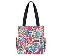 HAWEE Donna Borsa Tote con Zip Leggera Borsa a Tracolla Casual Borsa a Mano Moda Borsa a Spalla Grande Borsa della Spesa Impermeabile Borsetta per Viaggio Scuola Lavoro Quotidiano Vita Yoga Spiaggia