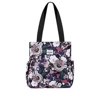 HAWEE Donna Borsa Tote con Zip Leggera Borsa a Tracolla Casual Borsa a Mano Moda Borsa a Spalla Grande Borsa della Spesa Impermeabile Borsetta per Viaggio Scuola Lavoro Quotidiano Vita Yoga Spiaggia