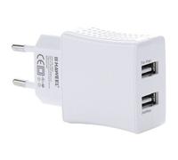 HAWEEL CARICABATTERIE ORIGINALE 2x PORTE USB HWL-3090W 3.1A FINO A 15W 7901D8A