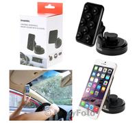 HAWEEL SUPPORTO AUTO ORIGINALE HWL-6330B CAR MOUNT VENTOSA PARABREZZA 78F603A