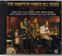 THE HAMPTON ALL STAR - Live at the Memory Lane