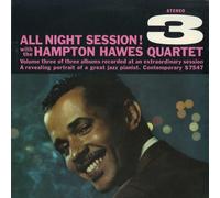 Hawes,Hampton-Quartet - All Night Session,Vol.1